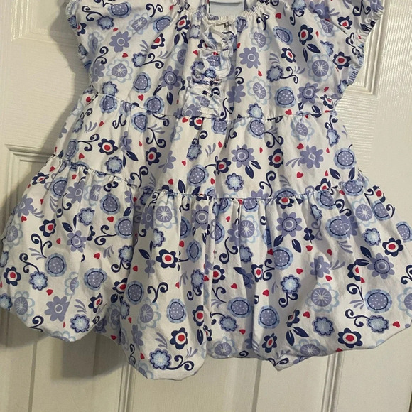 Laura Ashley Dress & Diaper Cover - Picture 3 of 7